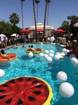 Guess Pool Party at Coachella Weekend 1